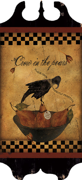 Crow In Pears - 30152TA