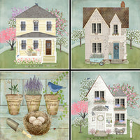 Garden Homes Coaster Set - 42118CS