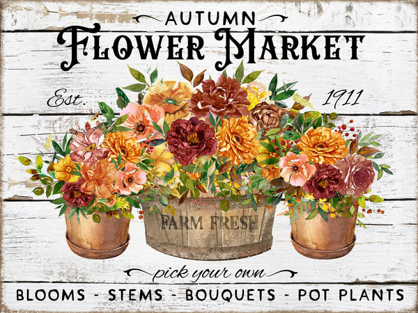 Autumn Flower Market - 5610