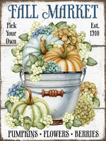 Fall Market Pail - 5617