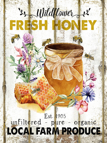 Wildflower Honey - 5622