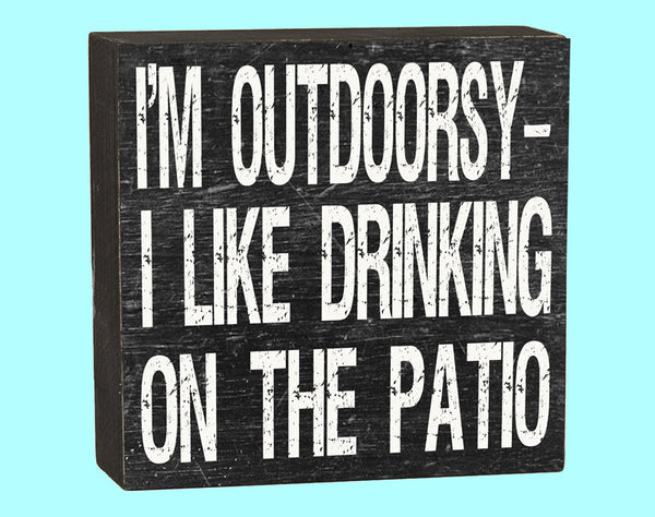 Outdoorsy Box - 10113