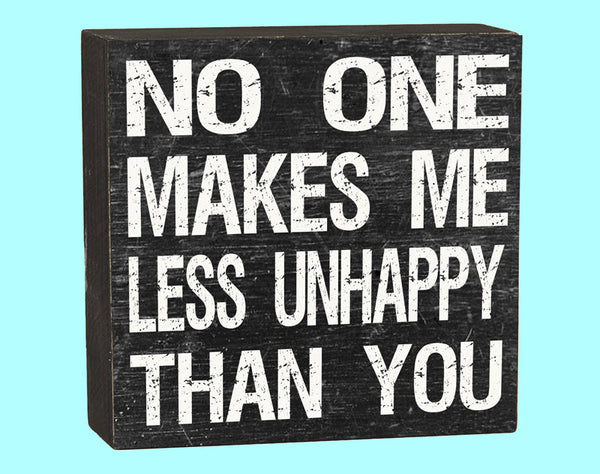 Less Unhappy Box - 10117