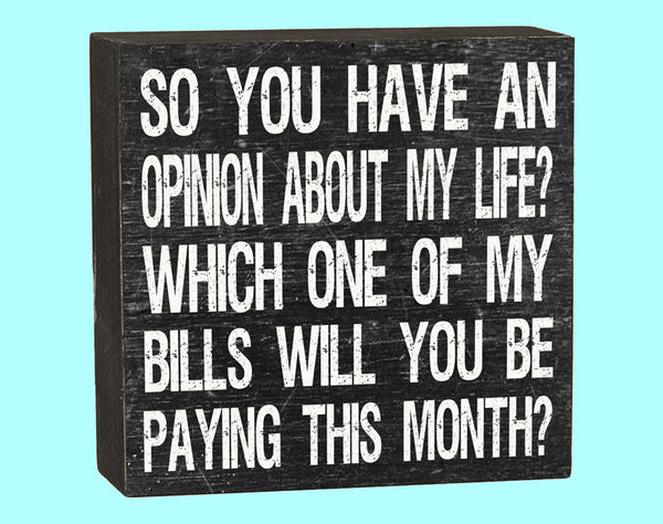 Pay Bills Box - 10217