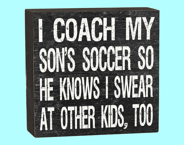 Coach Soccer Box - 10245