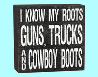 Guns Trucks Box - 10257