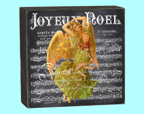 Christmas Angel Gold Box - 12576