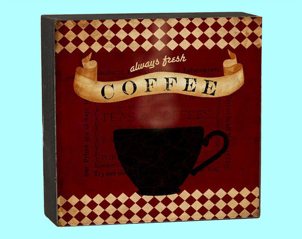 Fresh Coffee Box - 17659