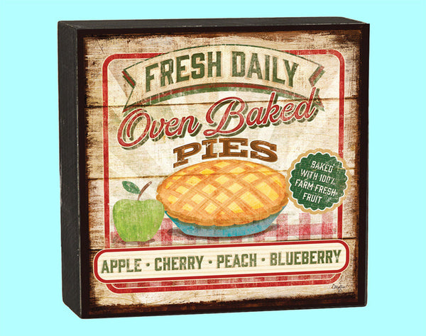 Overn Baked Pies Box - 18117