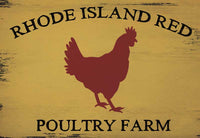 Rhode Island Red Farm - 2185C