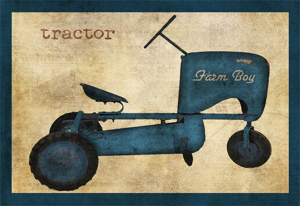 Tractor - 2203