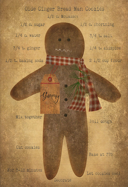 Gingerbread Man Recipe - 2365