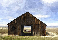 Barn And Truck - 2379