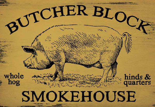Butcher Block Smokehouse - 2423C