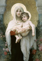 Madonna With Jesus - 3121