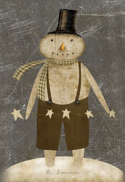 Mr Snowman - 3123