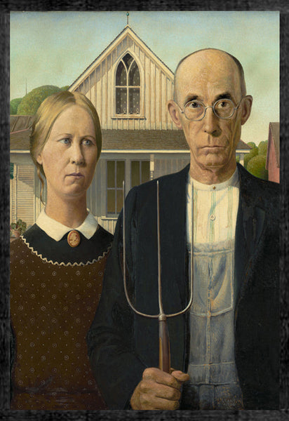 American Gothic - 3128