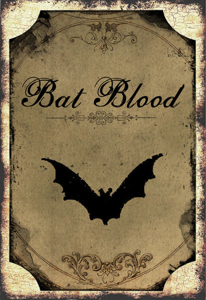 Bat  Blood - 3163