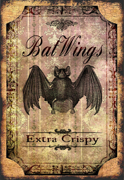 Bat Wings - 3164