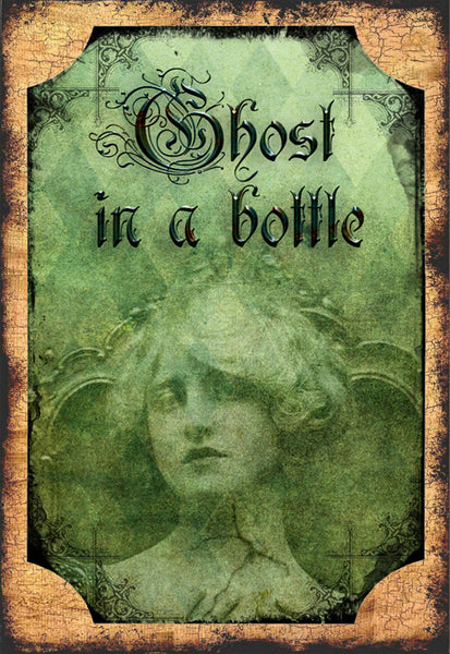 Ghost Bottle - 3172