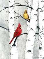 Pair of Cardinals - 3563