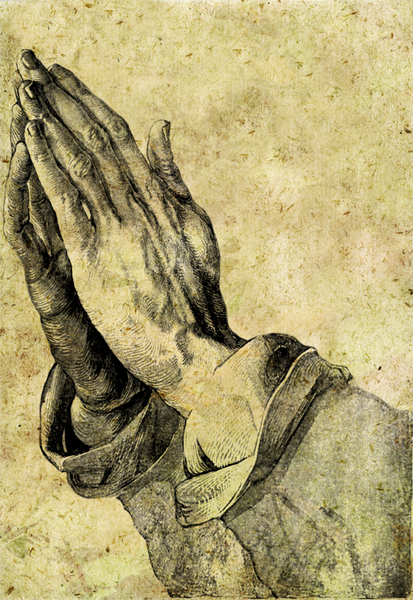 Praying Hands - 4331