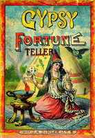 Gypsy Fortune Teller - 4586