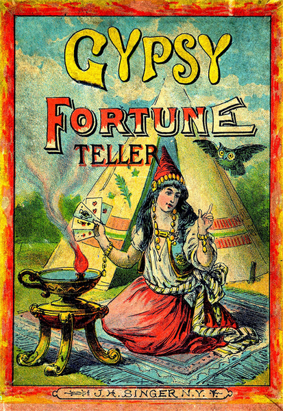 Gypsy Fortune Teller - 4586
