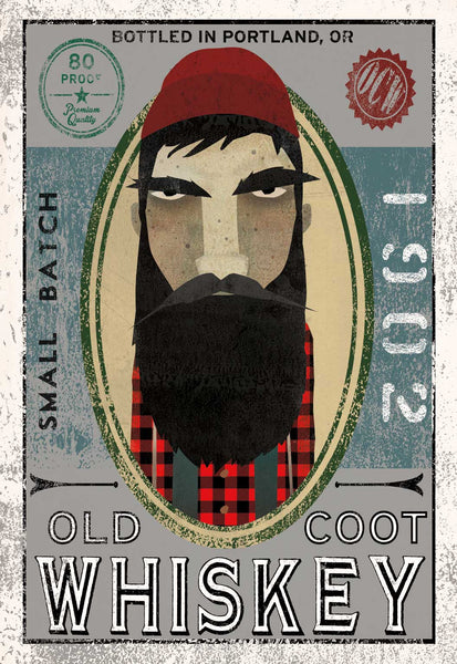 Lumberjack Whiskey - 6402