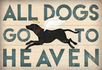 All Dogs Black - 6405