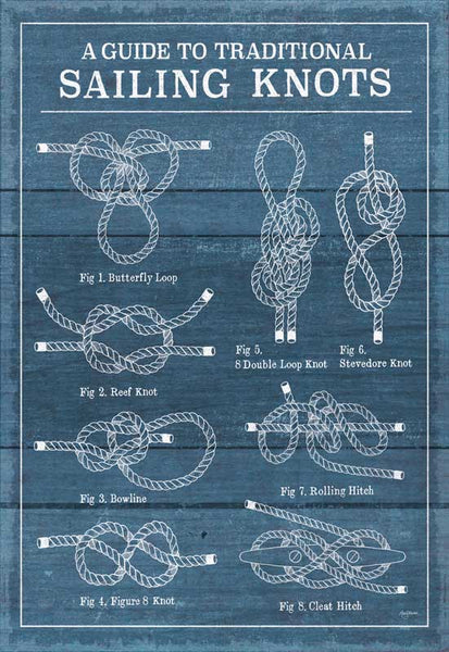 Vintage Sailing Knots - 6423