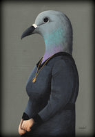 Prunella Pigeon - 7290