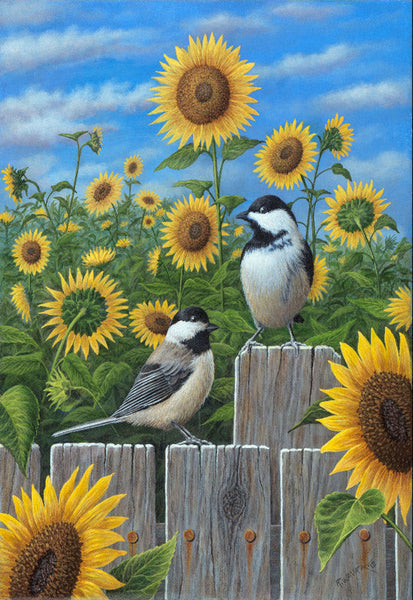 Chickadees - 7522