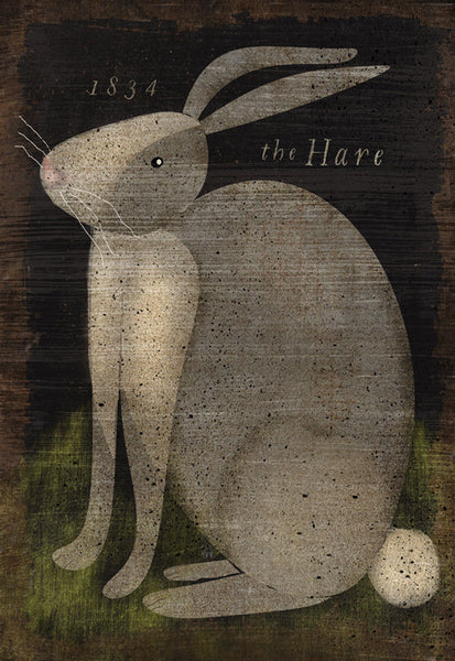 The Hare - 7752