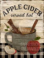 Apple Cider Sign - 7885