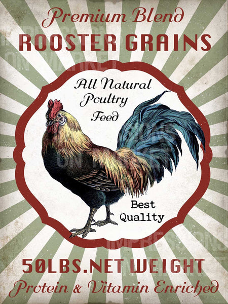 Rooster Grains - 7912