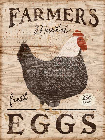 Farmers Market Eggs - 7931