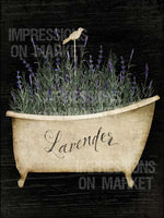 Lavender Tub - 7939