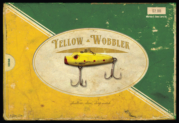 Yellow Wobbler - 8012