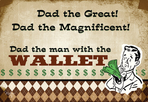 Dads Wallet - 8067