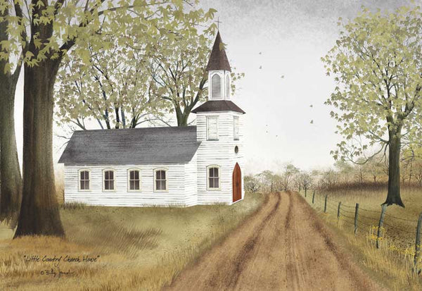 Country Church - 8627