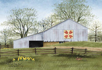 Tulip Quilt Barn - 8655